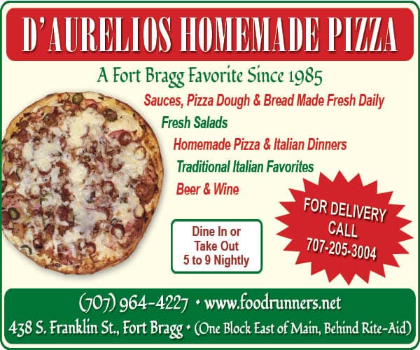 D'Aurelios Homemade Pizza