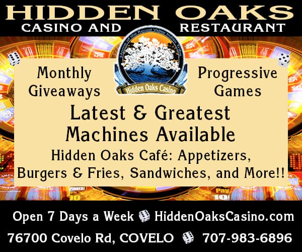 Hidden Oaks Casino