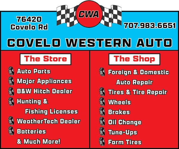 Covelo Western Auto