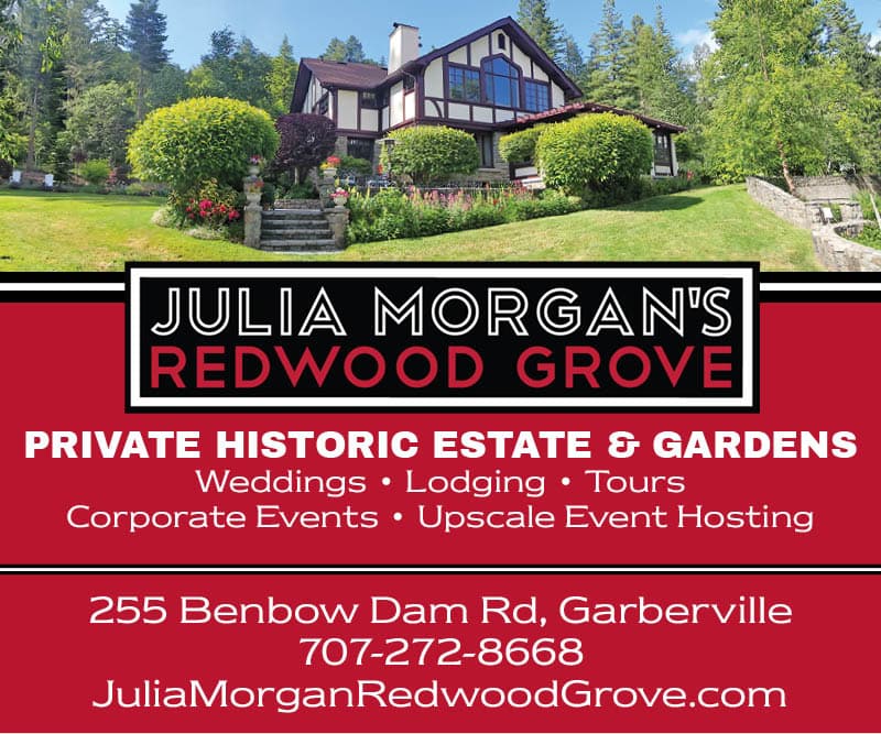 Julia Morgan’s Redwood Grove