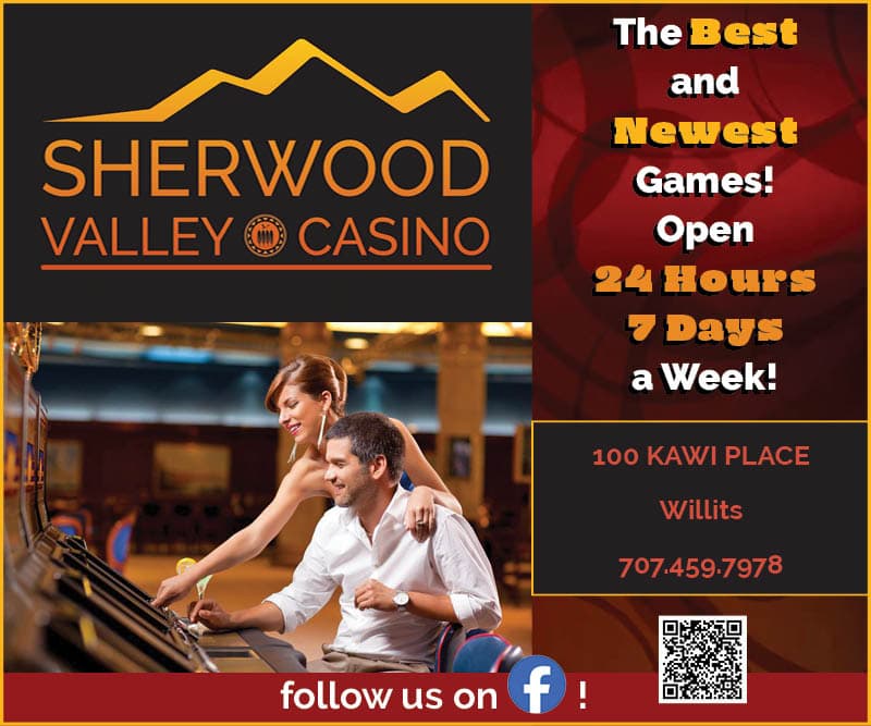 Sherwood Valley Casino