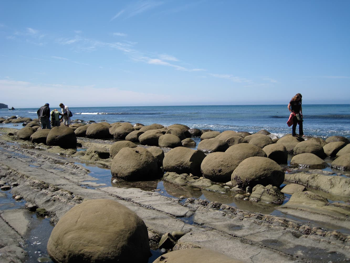 Schooner Gulch State Beach & Bowling Ball Beach