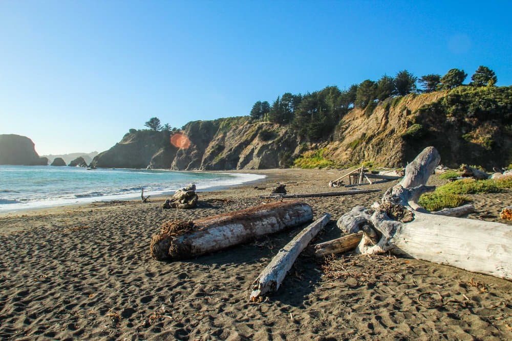 Greenwood Creek State Beach