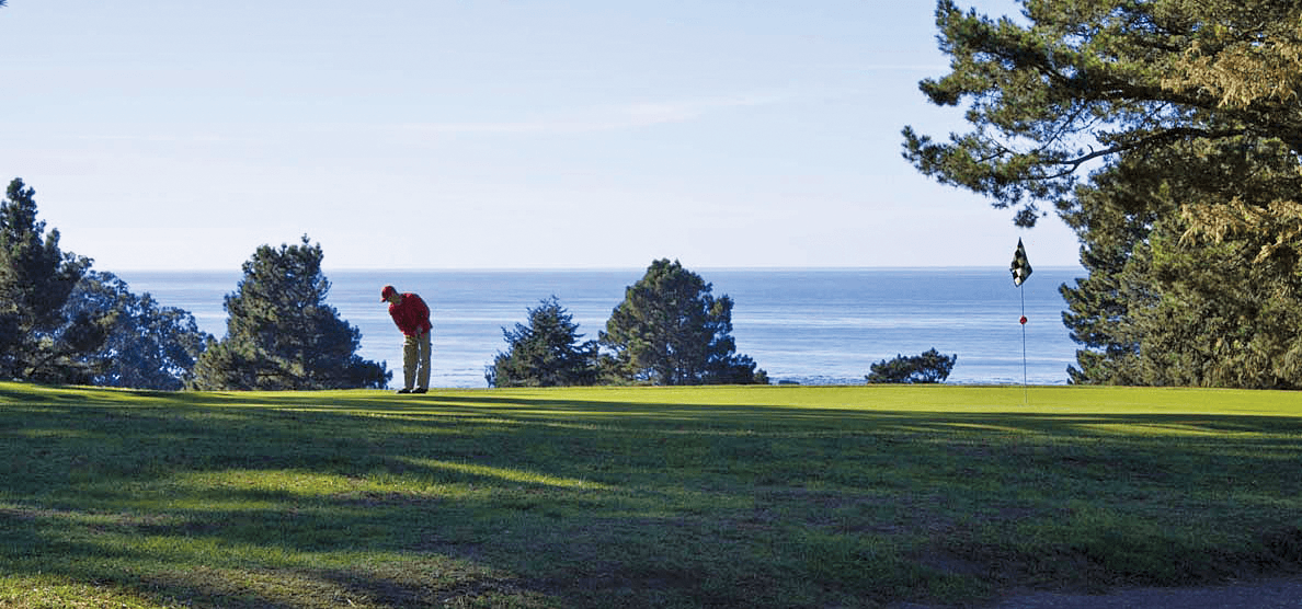 Golfing at Little River Inn