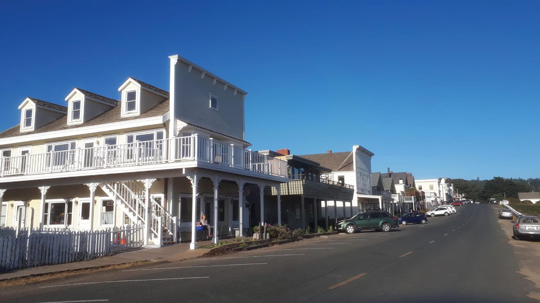 Historic Village of Mendocino