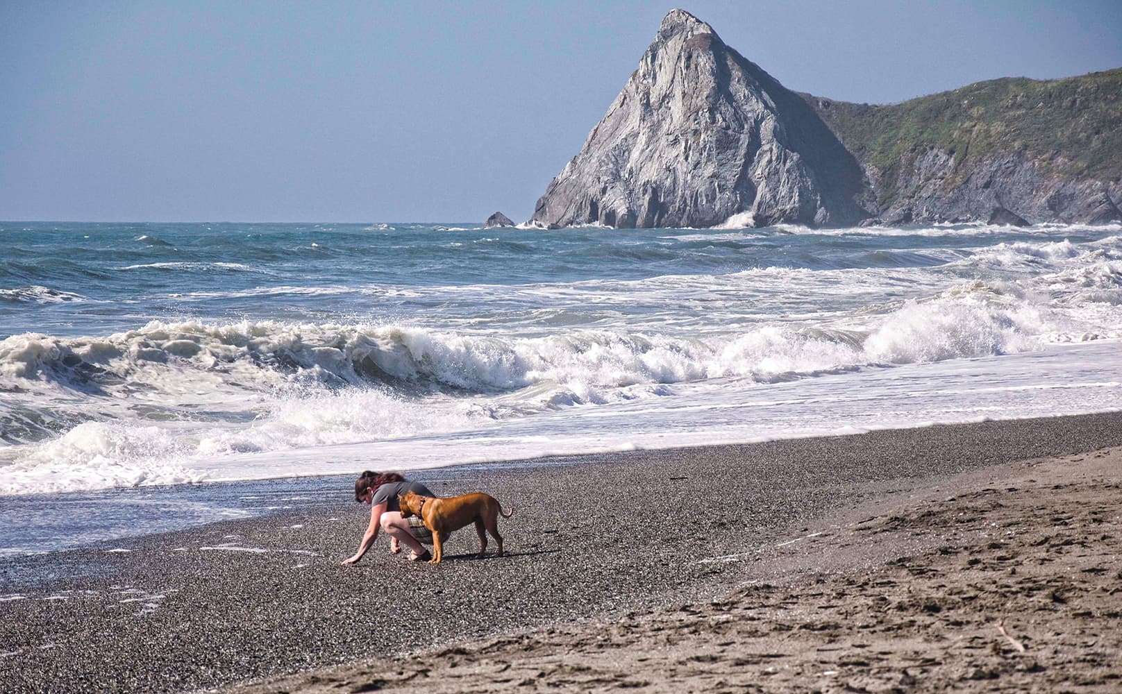 Caspar Headlands State Natural Reserve & State Beach