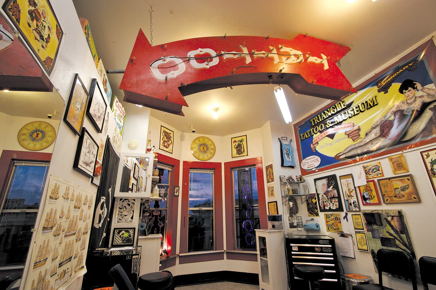 World Famous Triangle Tattoo & Museum