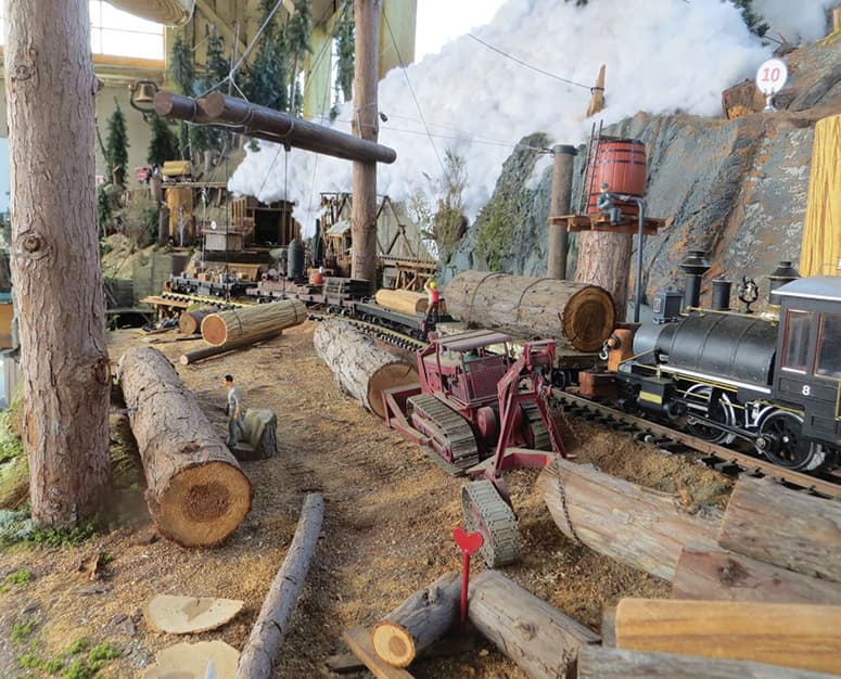 Mendocino Coast Model Railroad and Historical Society