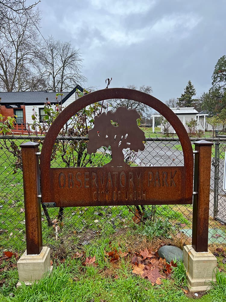 Ukiah Observatory Park