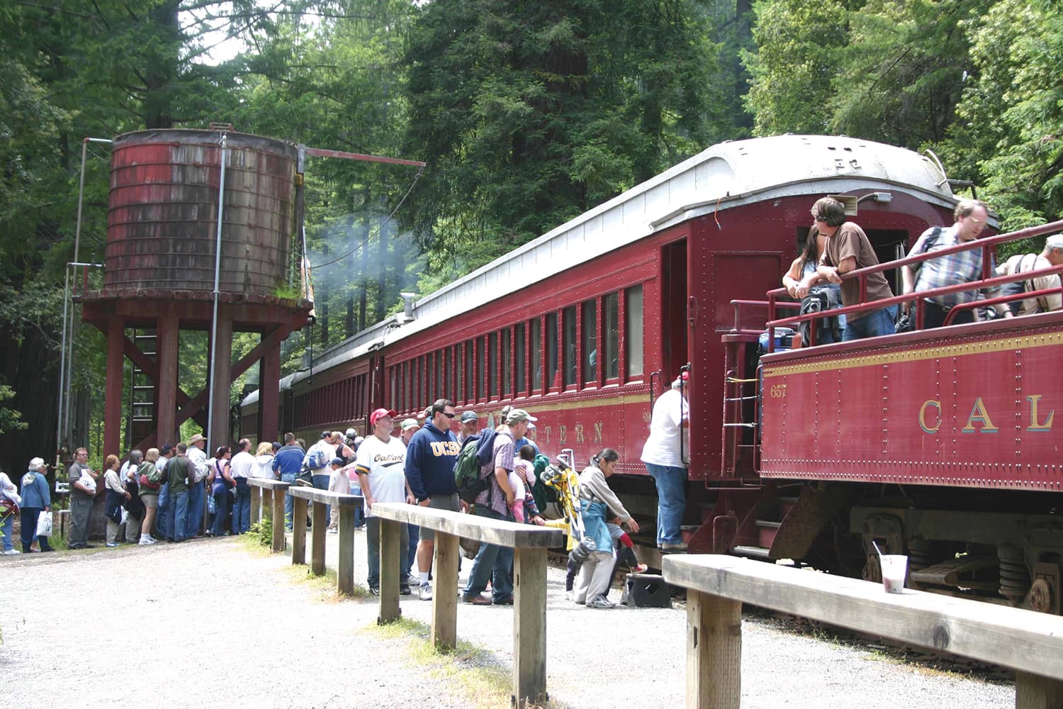 Historic Skunk Train