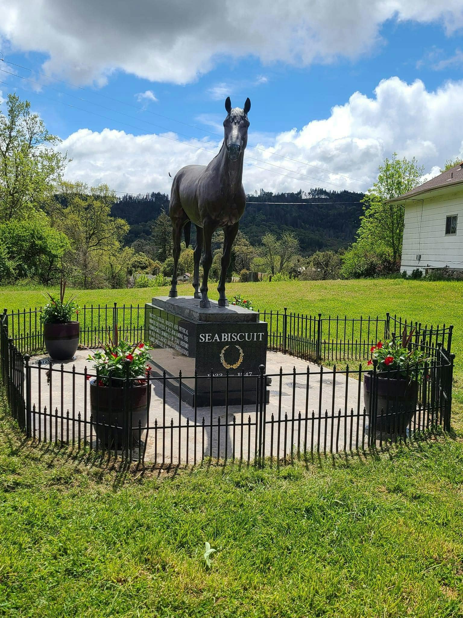 Experience the Legacy of Seabiscuit