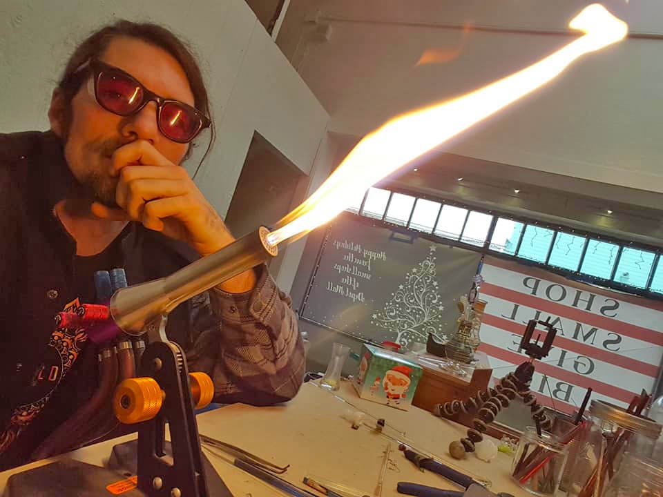 Watch a Master Craftsman Create Art With Fire