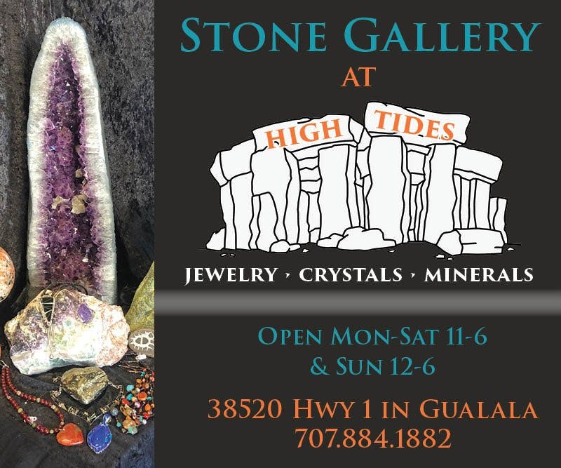 Stone Gallery at High Tides