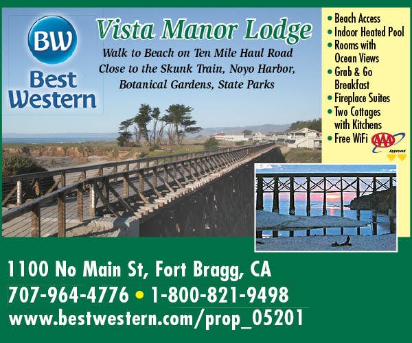 Best Western - Vista Manor Lodge