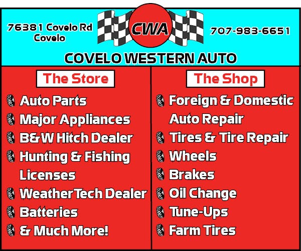 Covelo Western Auto