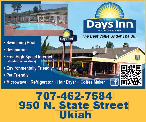 Days Inn - Ukiah