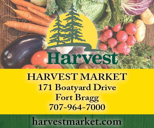 Harvest Market in Fort Bragg