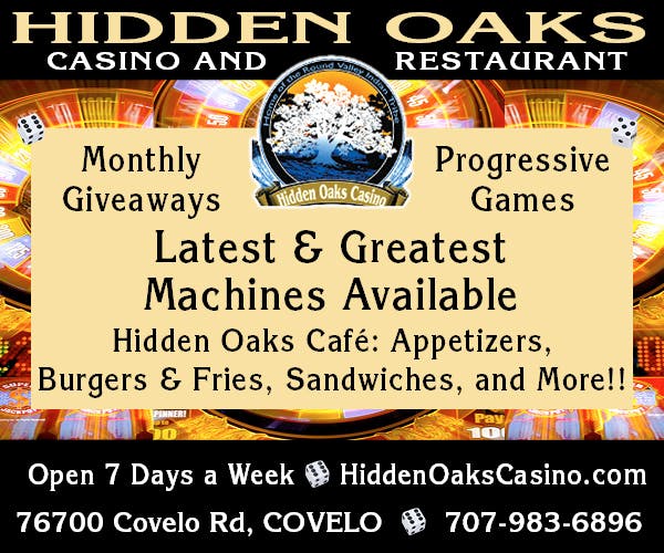 Hidden Oaks Casino