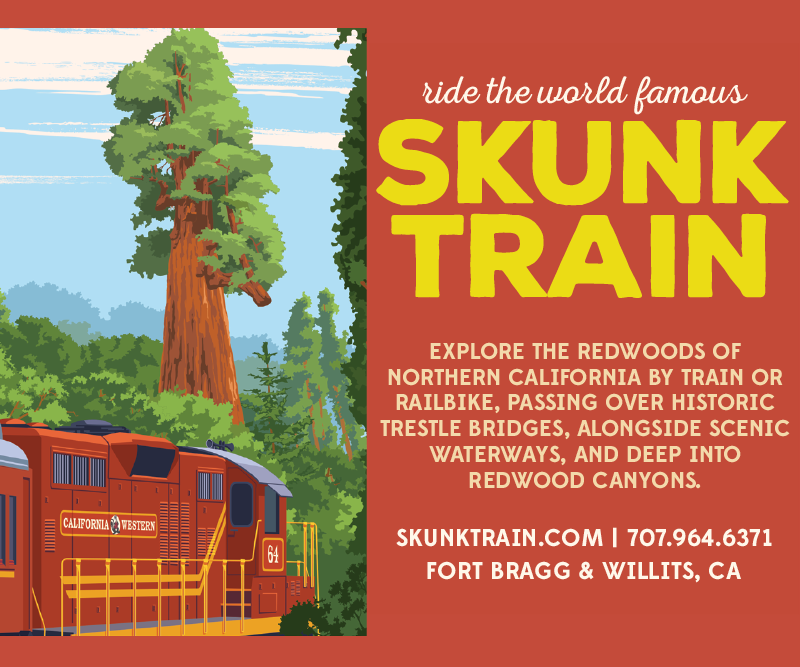 Mendocino Railway - Skunk Train