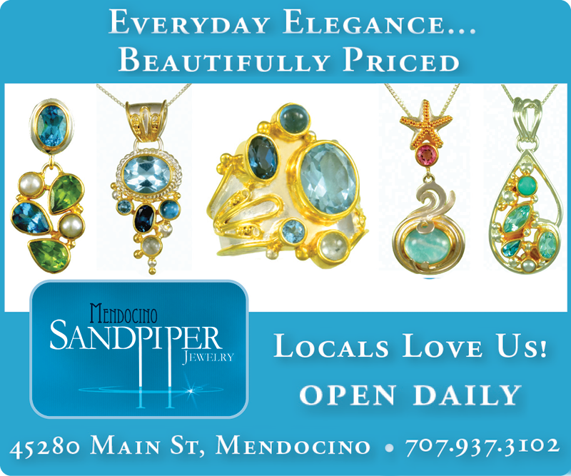 Mendocino Sandpiper Jewelry