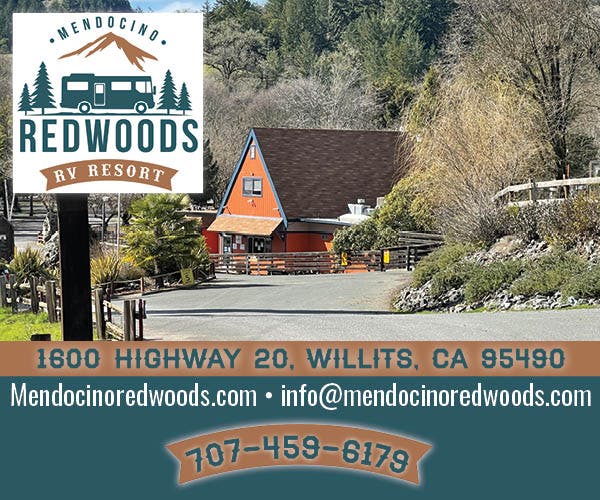 Mendocino Redwoods RV Resort