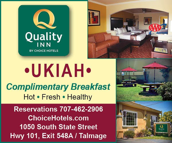 Quality Inn - Ukiah