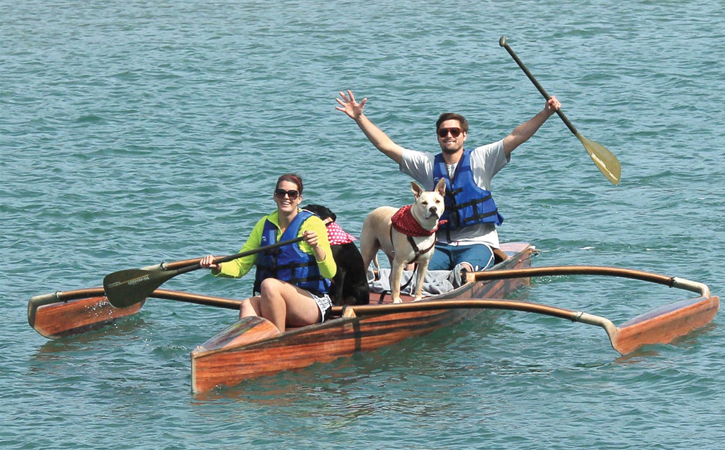 The Stanford Inn's Catch a Canoe & Bicycles Too!